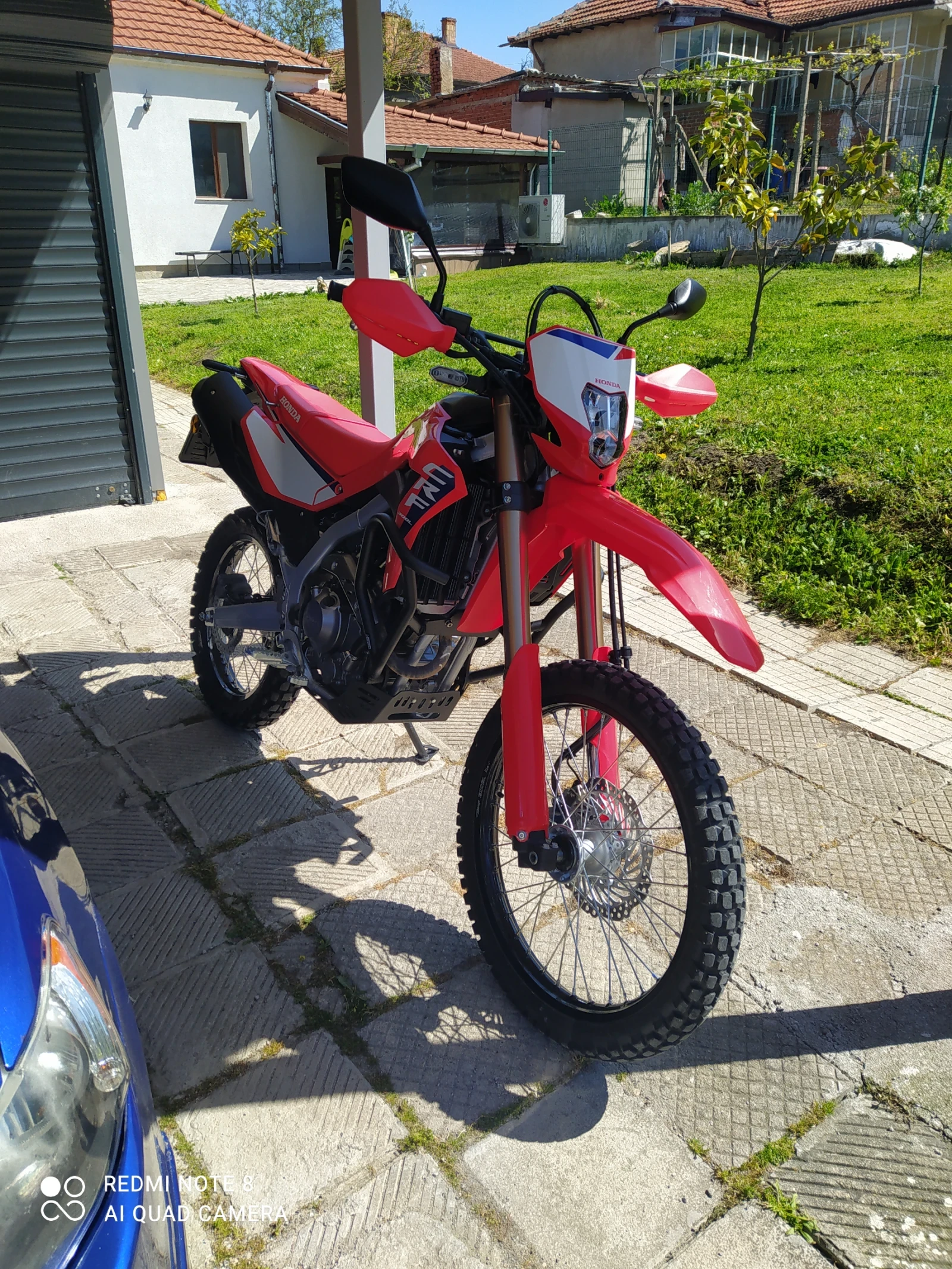 Honda Crf 300l, снимка 3 - Мотоциклети и мототехника - 54485382