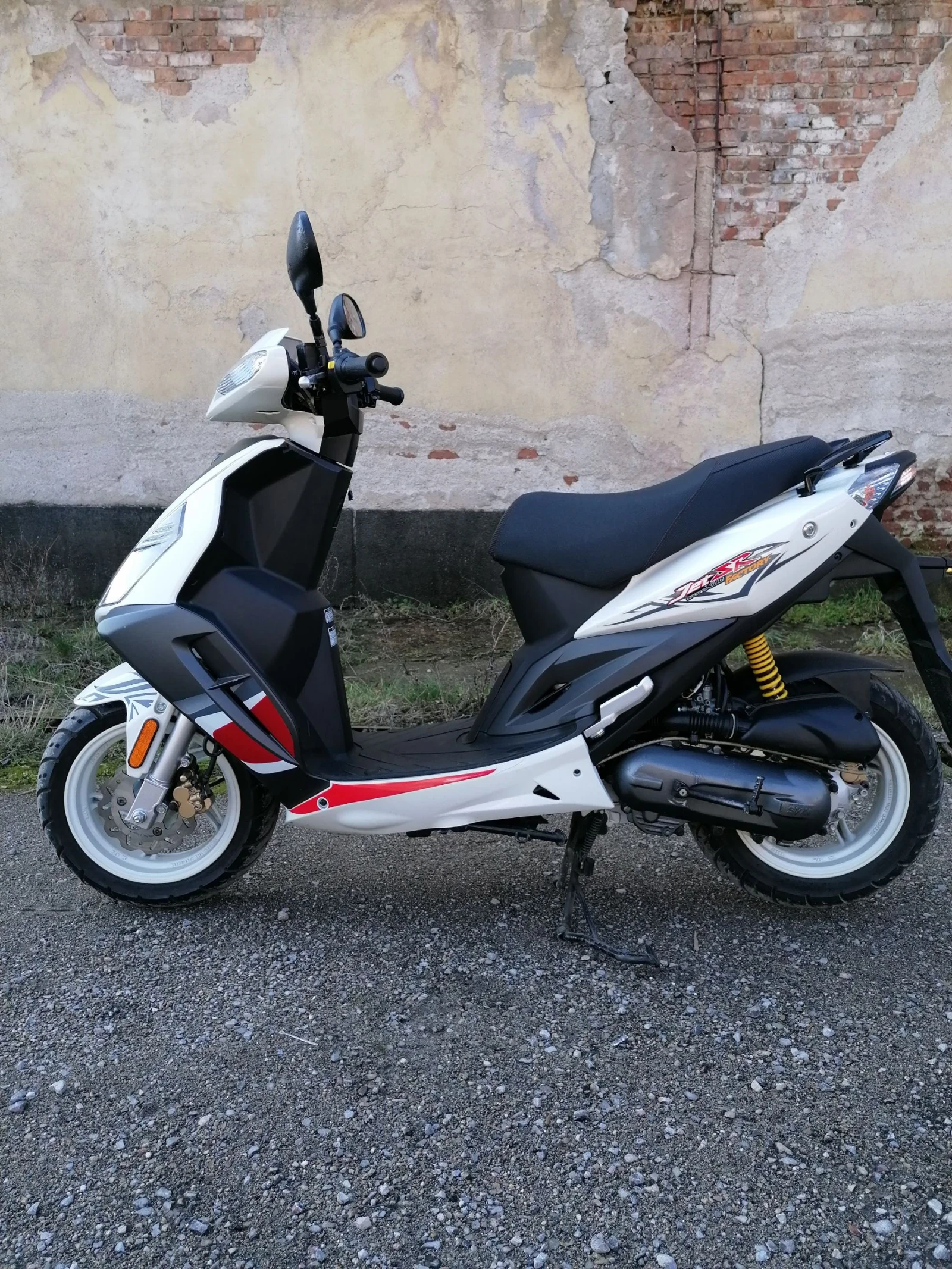 Sym Jet Sport X