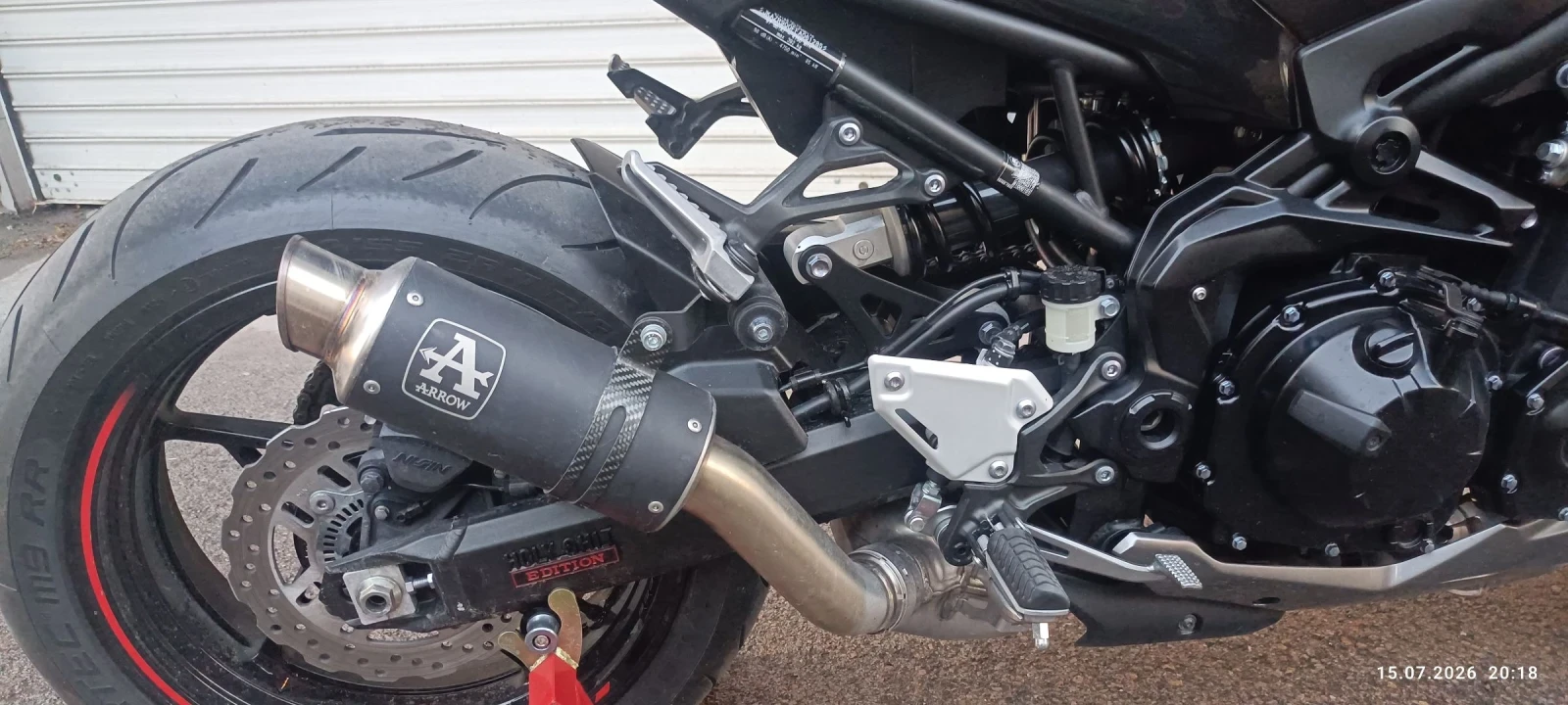 Kawasaki Z Z900, снимка 13 - Мотоциклети и мототехника - 55304098