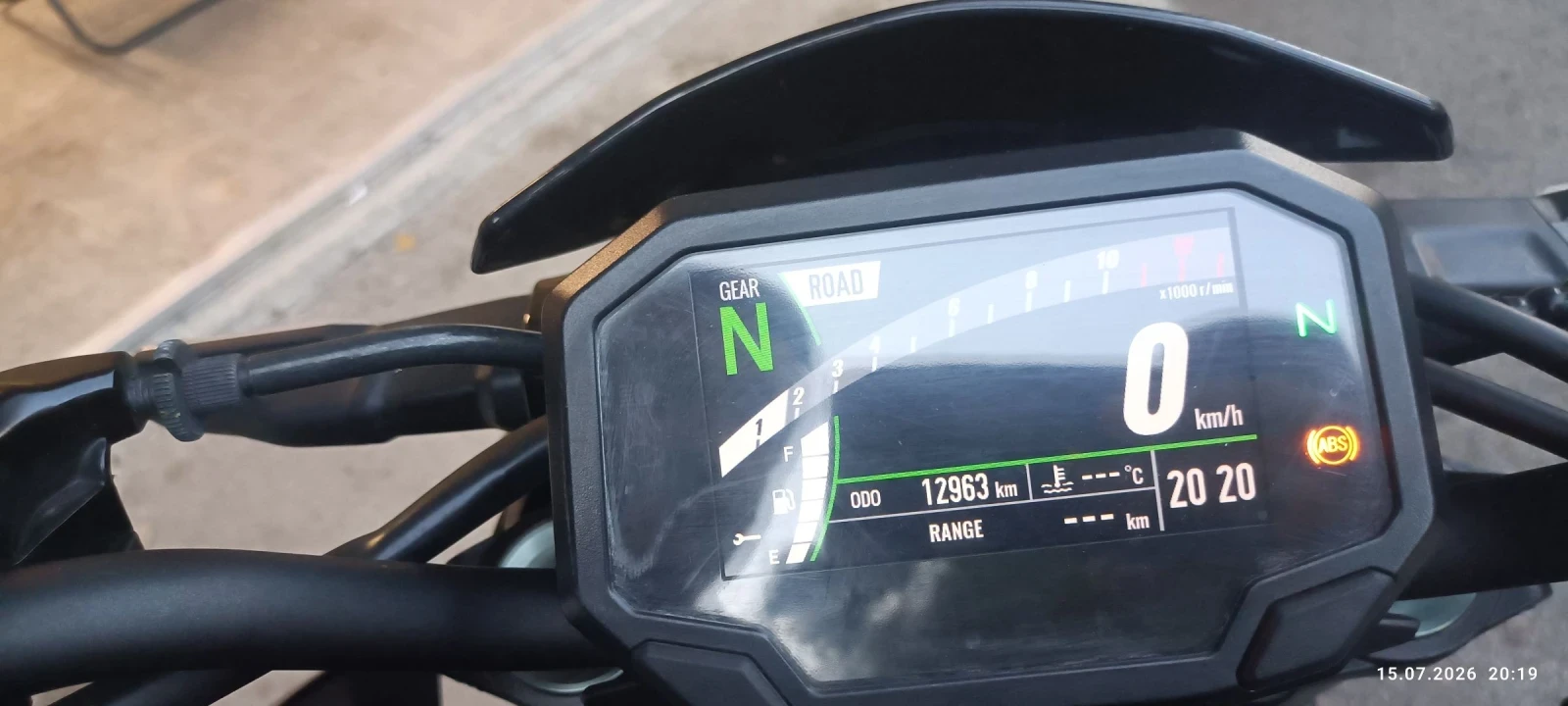 Kawasaki Z Z900, снимка 11 - Мотоциклети и мототехника - 55304098