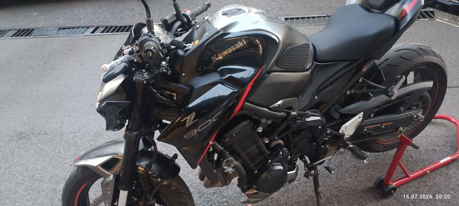 Kawasaki Z Z900, снимка 7 - Мотоциклети и мототехника - 55304098