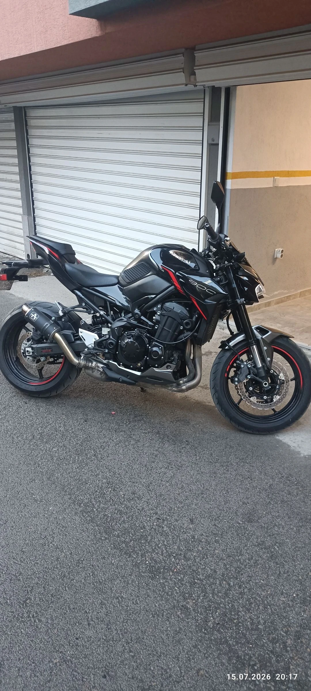Kawasaki Z Z900, снимка 2 - Мотоциклети и мототехника - 55304098
