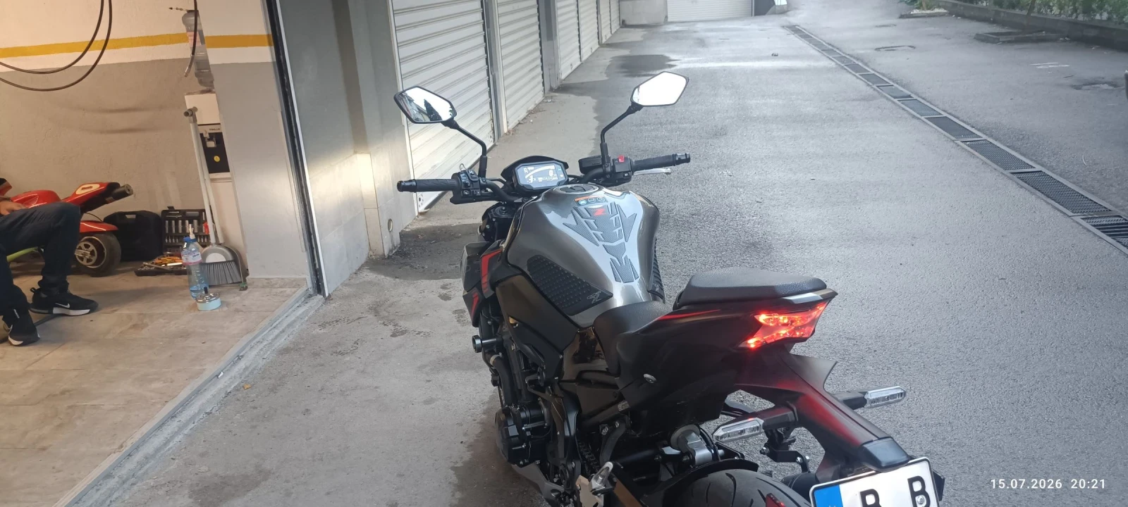 Kawasaki Z Z900, снимка 5 - Мотоциклети и мототехника - 55304098