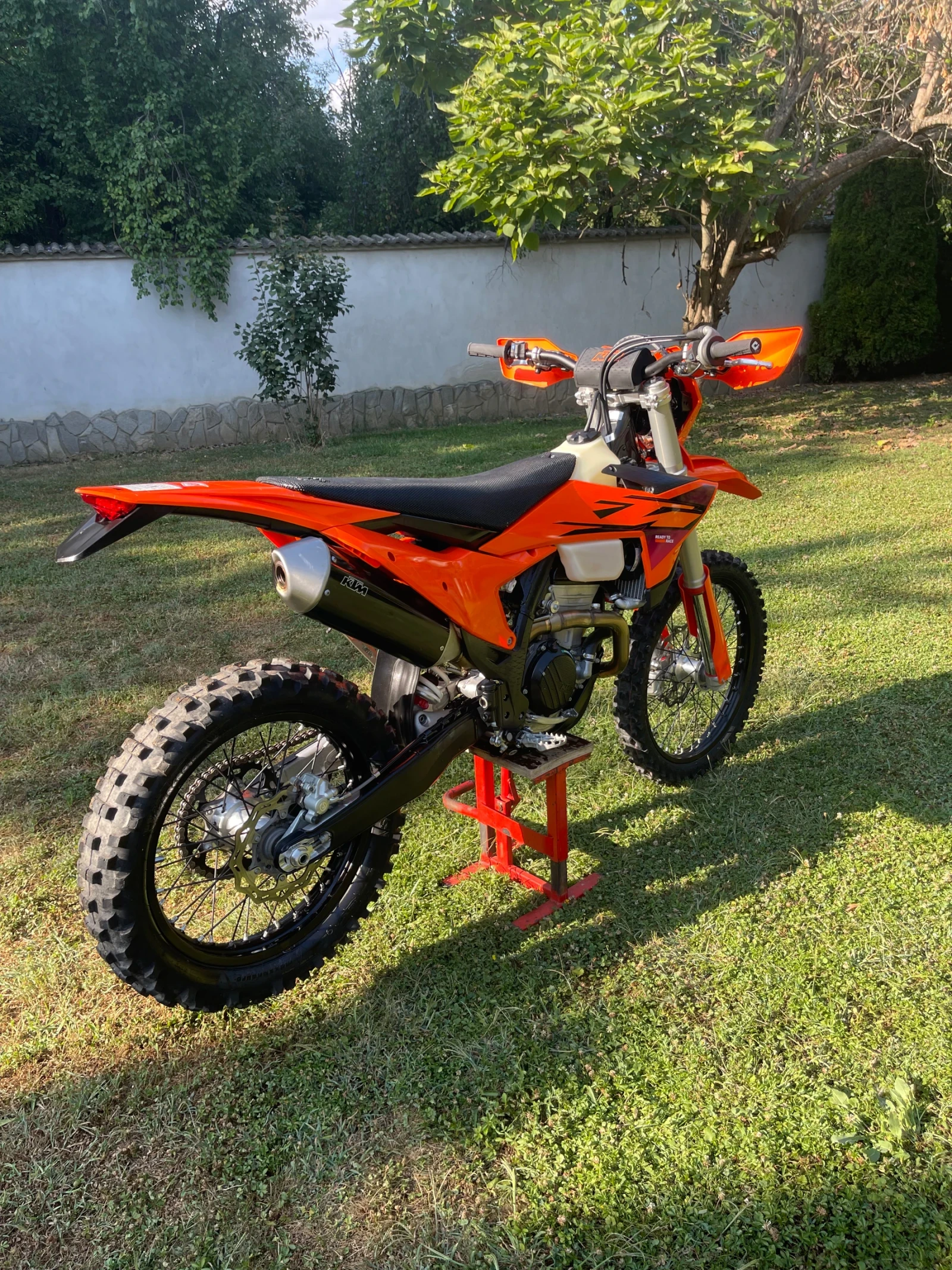 Ktm EXC 350 2026, снимка 3 - Мотоциклети и мототехника - 55666208