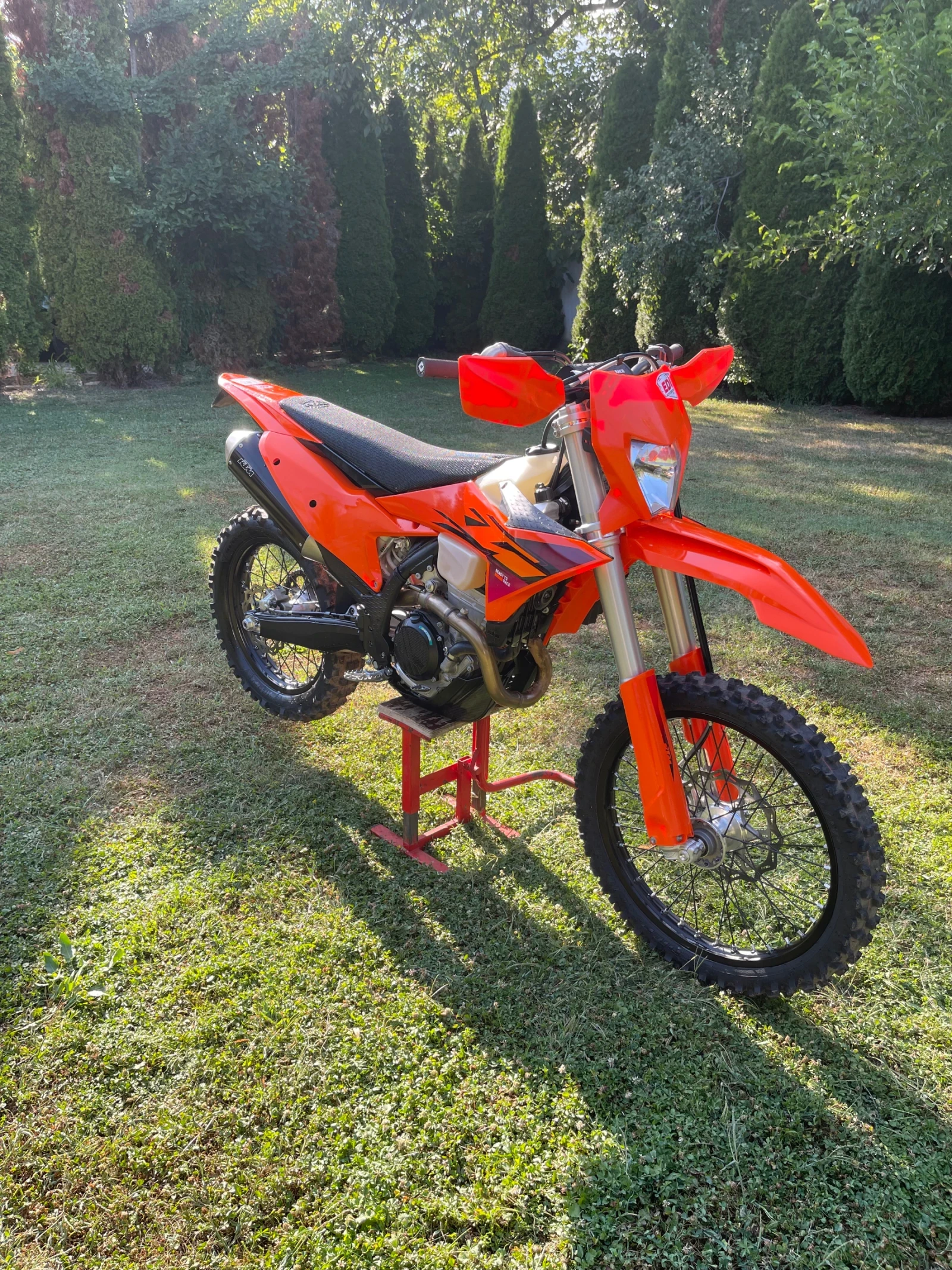 Ktm EXC 350 2026, снимка 4 - Мотоциклети и мототехника - 55666208