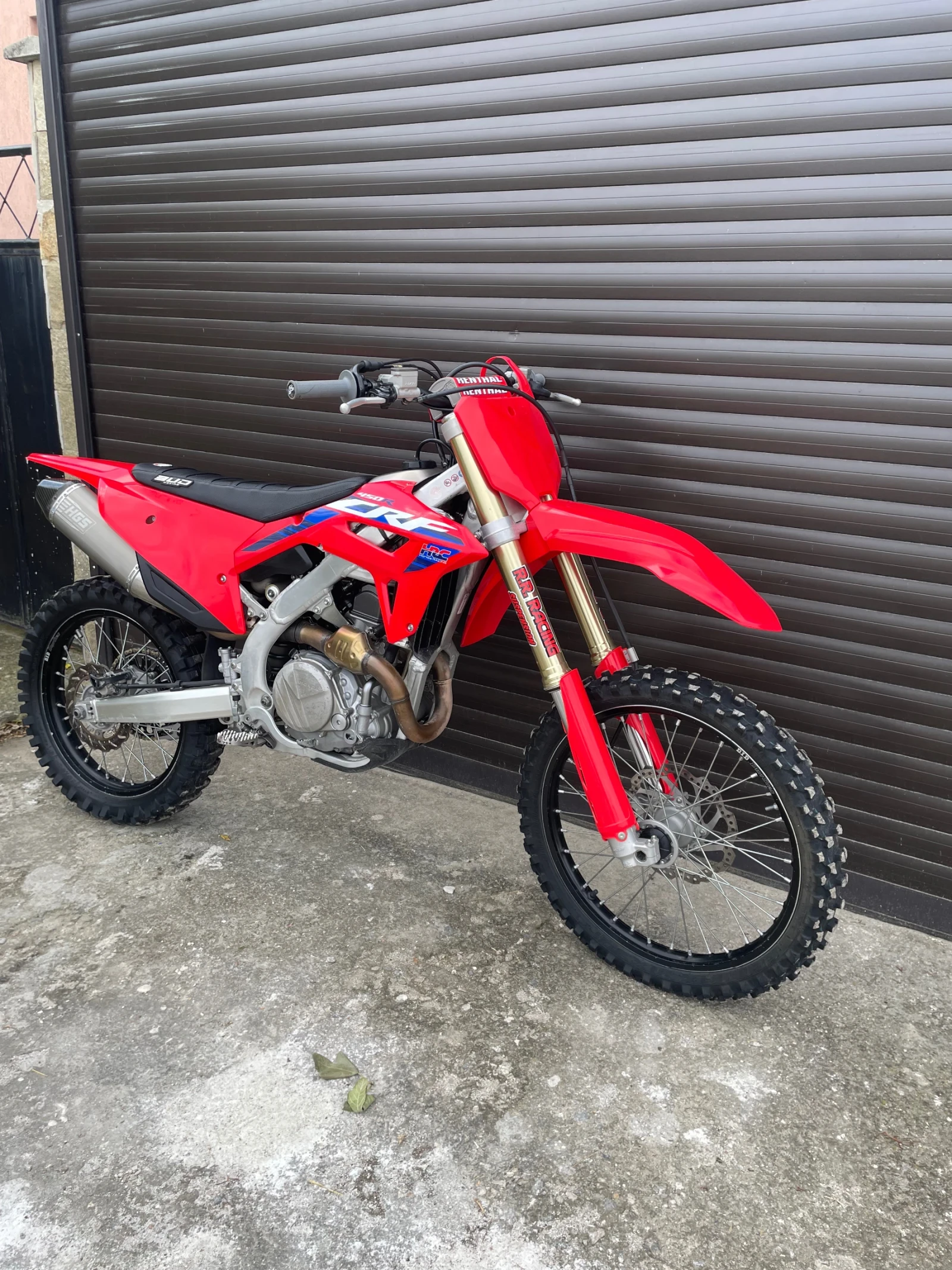 Honda Crf, снимка 3 - Мотоциклети и мототехника - 56728188