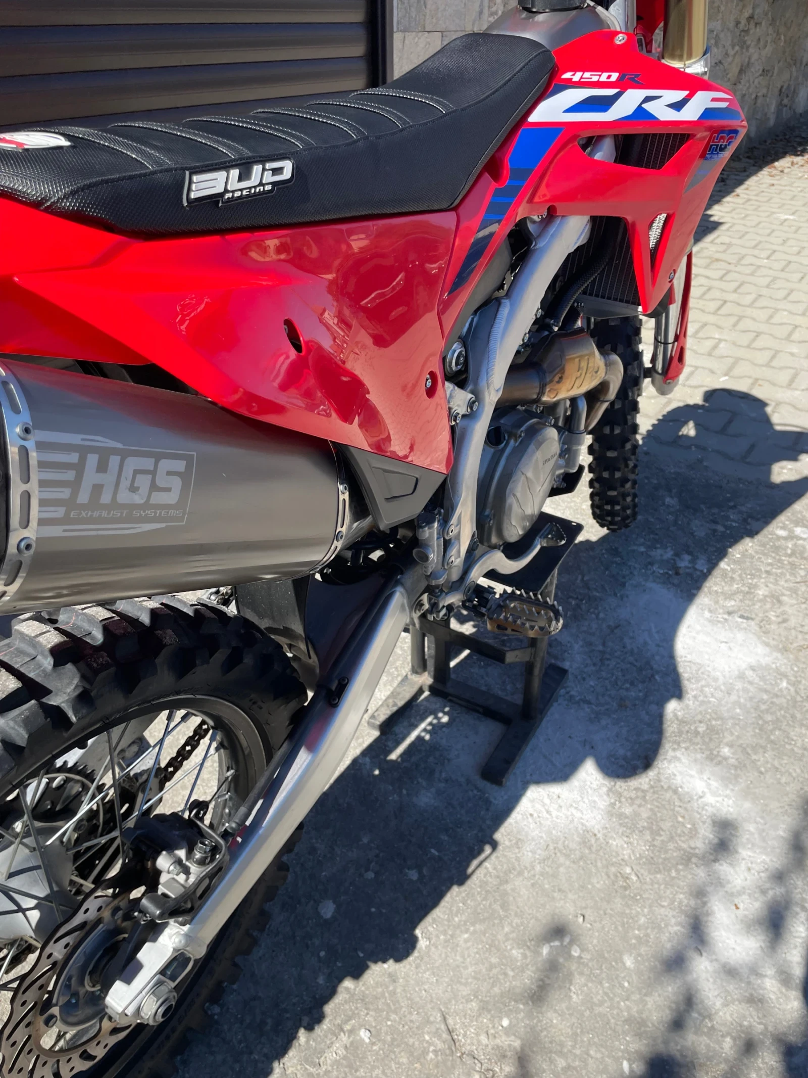 Honda Crf, снимка 9 - Мотоциклети и мототехника - 56728188