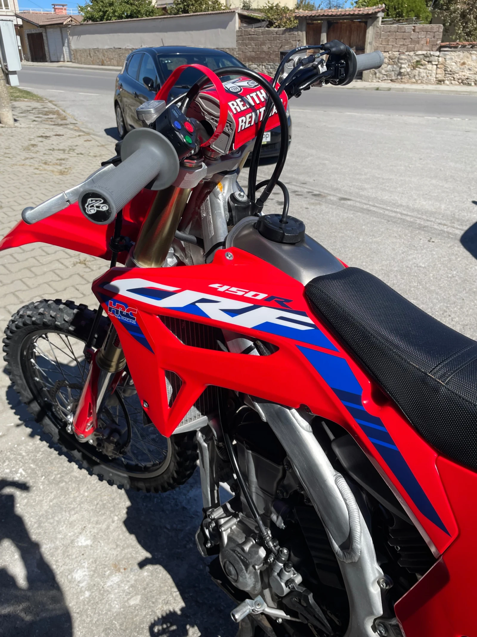 Honda Crf, снимка 10 - Мотоциклети и мототехника - 56728188