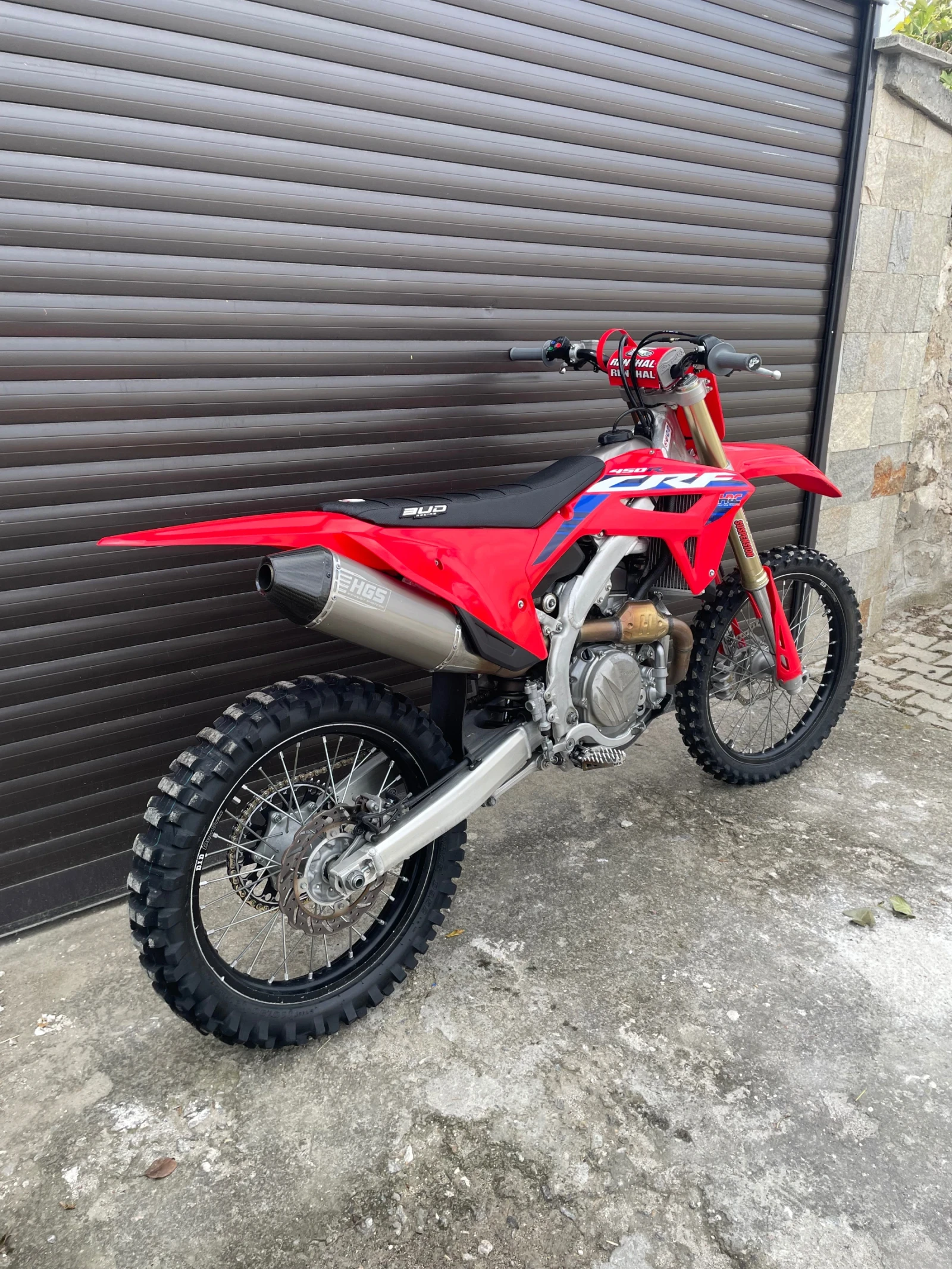 Honda Crf, снимка 2 - Мотоциклети и мототехника - 56728188