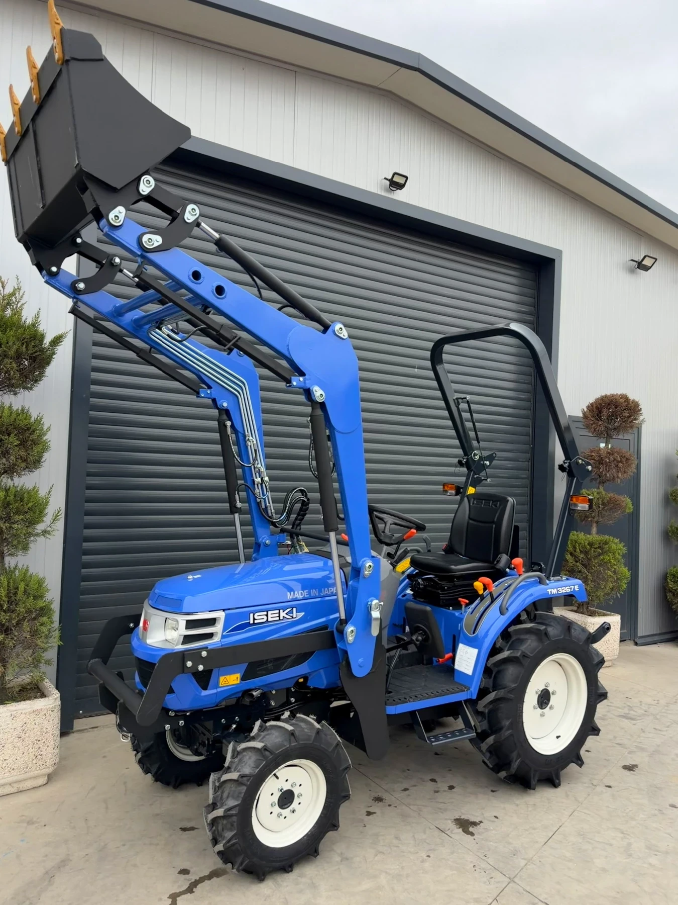 Трактор ISEKI TM3267 НОВ! , снимка 10 - Селскостопанска техника - 54220111