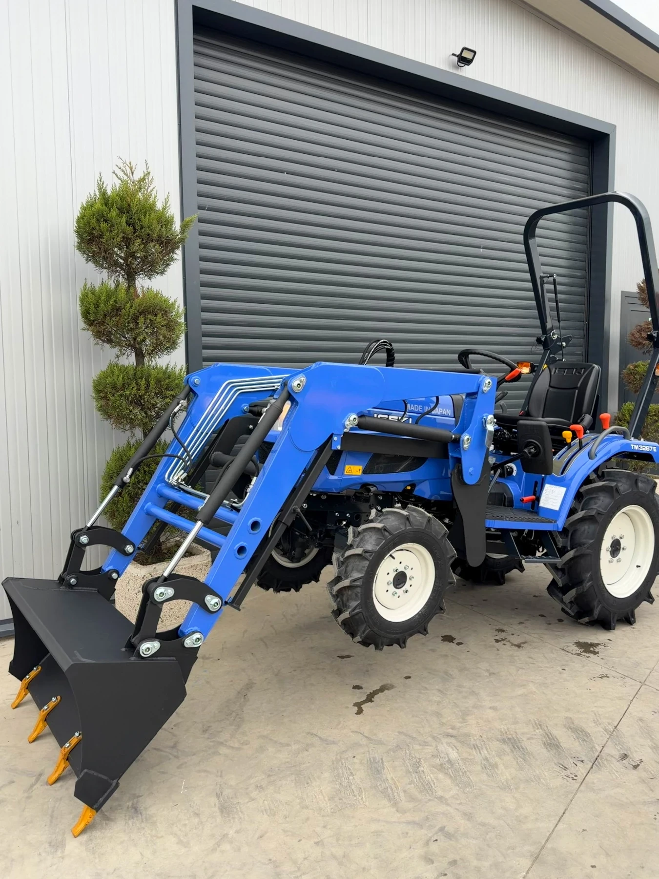 Трактор ISEKI TM3267 НОВ! , снимка 13 - Селскостопанска техника - 54220111