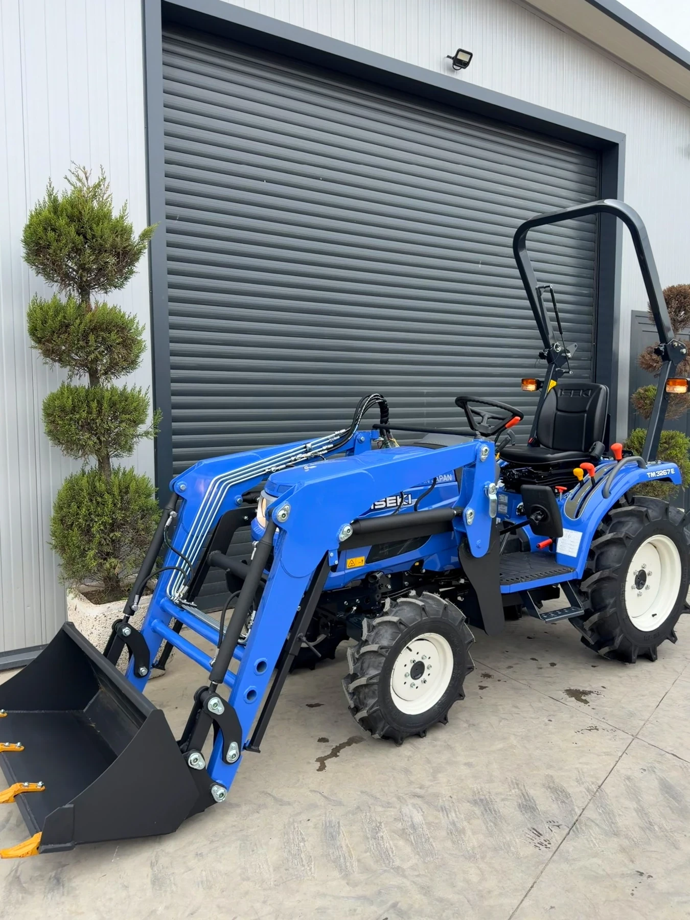 Трактор ISEKI TM3267 НОВ! , снимка 4 - Селскостопанска техника - 54220111