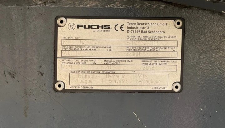 ����� Fuchs MHL 340 | Mobile.bg � ����������� 10