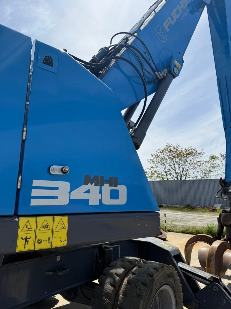 ����� Fuchs MHL 340 | Mobile.bg � ����������� 4
