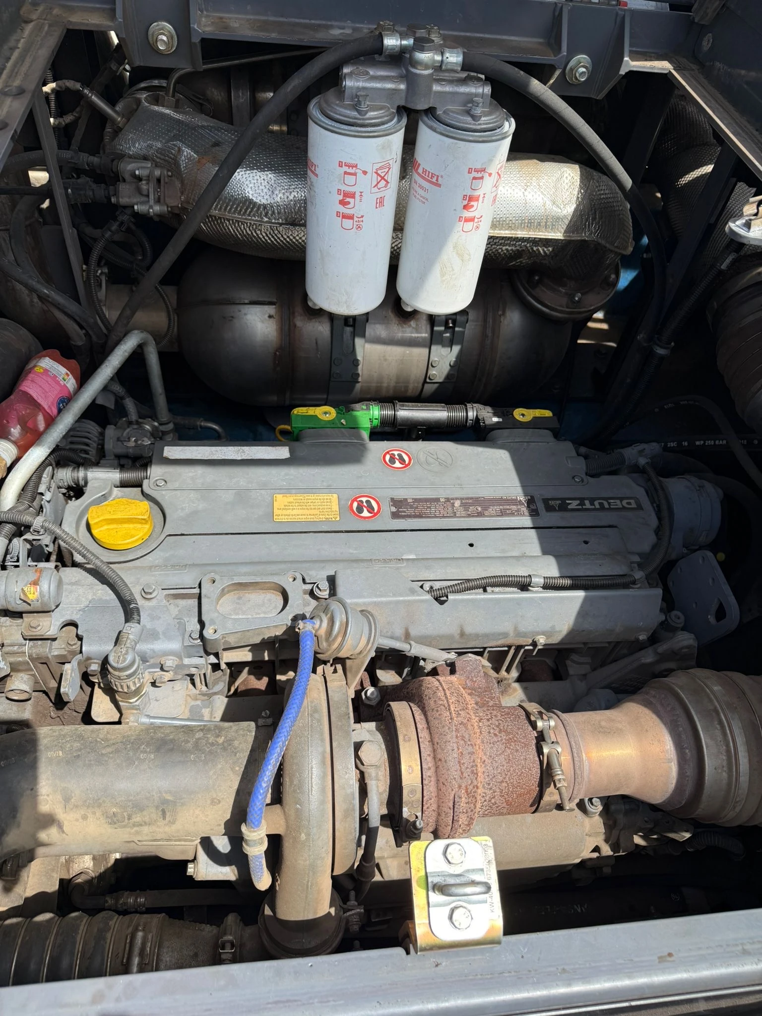 ����� Fuchs MHL 340 | Mobile.bg � ����������� 6