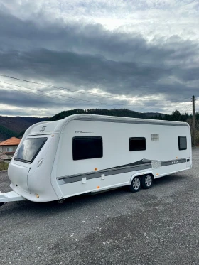 Каравана Hobby VIP 2013  / НОВ ВНОС / РЕГИСТРИРАНА / TOП, снимка 2