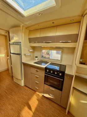 Каравана Hobby VIP 2013  / НОВ ВНОС / РЕГИСТРИРАНА / TOП, снимка 10