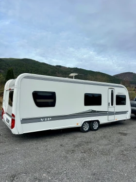 Каравана Hobby VIP 2013  / НОВ ВНОС / РЕГИСТРИРАНА / TOП, снимка 4