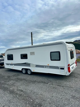 Каравана Hobby VIP 2013  / НОВ ВНОС / РЕГИСТРИРАНА / TOП, снимка 5