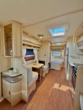 Каравана Hobby VIP 2013  / НОВ ВНОС / РЕГИСТРИРАНА / TOП, снимка 12