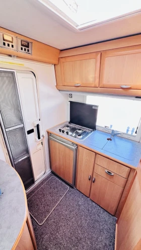 Кемпер HYMER / ERIBA 544, снимка 16