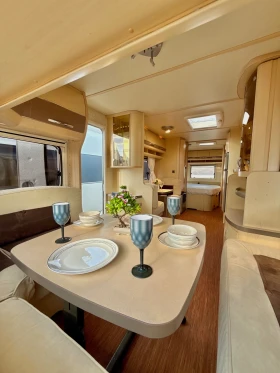 Каравана Hobby VIP 2013  / НОВ ВНОС / РЕГИСТРИРАНА / TOП, снимка 6