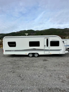 Каравана Hobby VIP 2013  / НОВ ВНОС / РЕГИСТРИРАНА / TOП, снимка 3