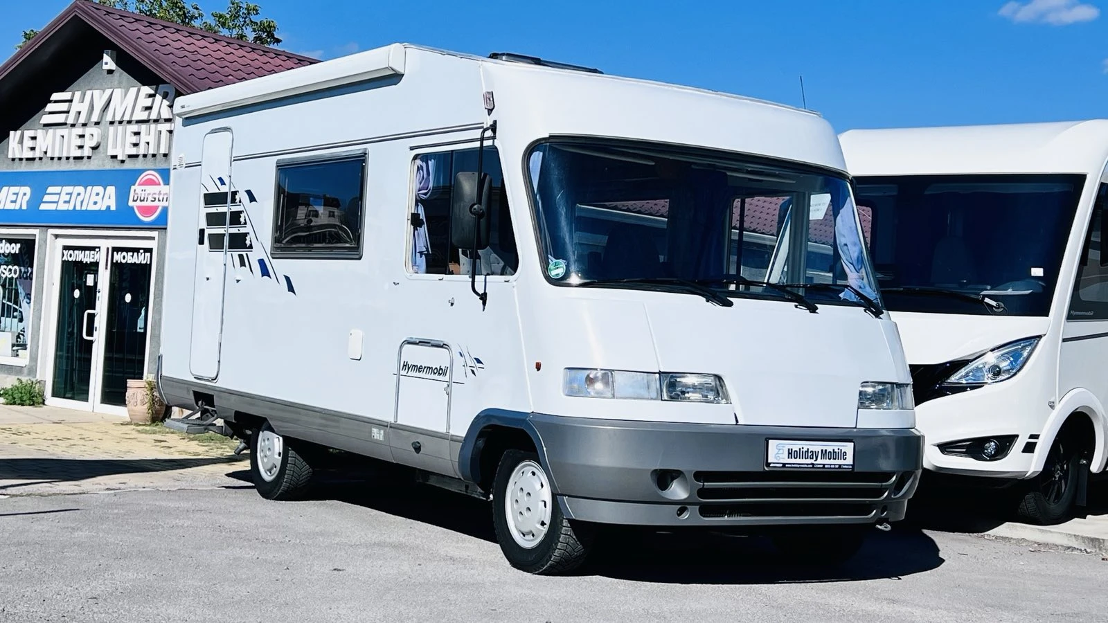 Кемпер HYMER / ERIBA 544
