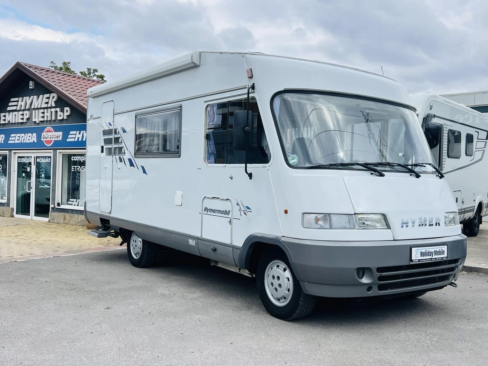 ������ HYMER / ERIBA 544, 6 ������ | Mobile.bg � ����������� 3