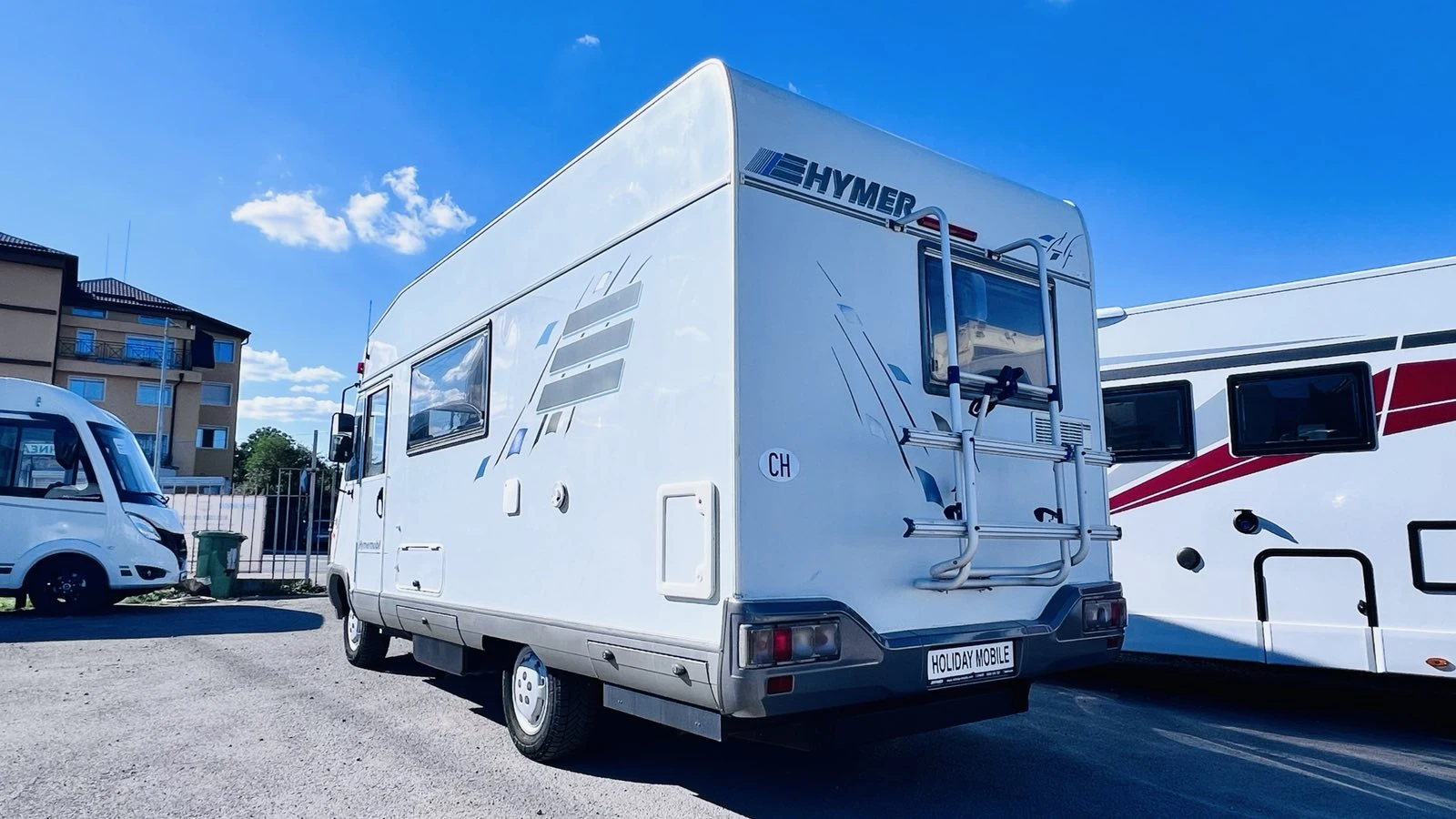 Кемпер HYMER / ERIBA 544, снимка 5 - Каравани и кемпери - 56061495