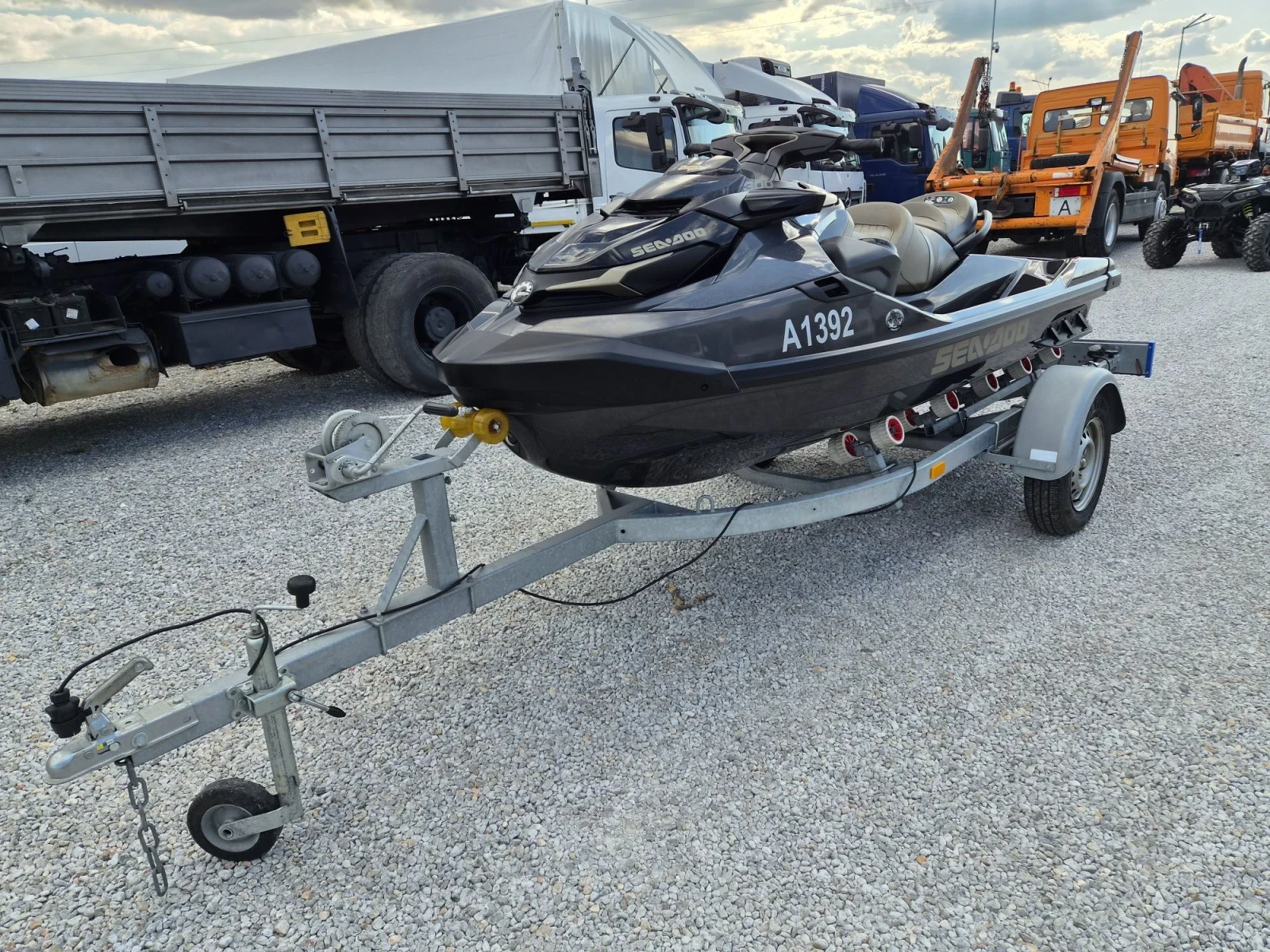 Джет Bombardier Sea Doo Sea Doo GTX Limited 300 Audio