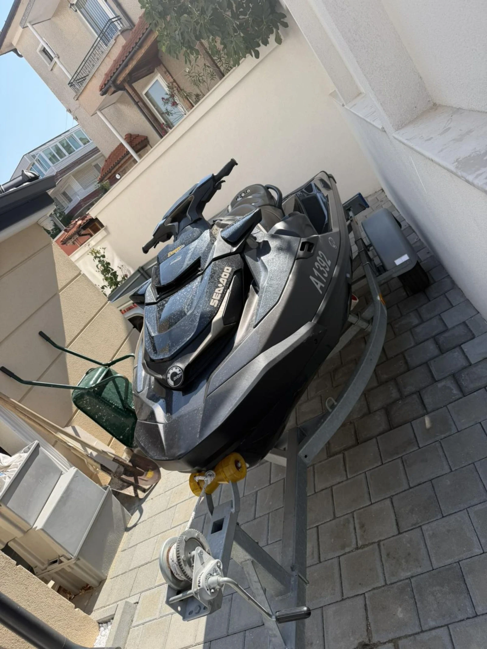 Джет Bombardier Sea Doo Sea Doo GTX Limited 300 Audio