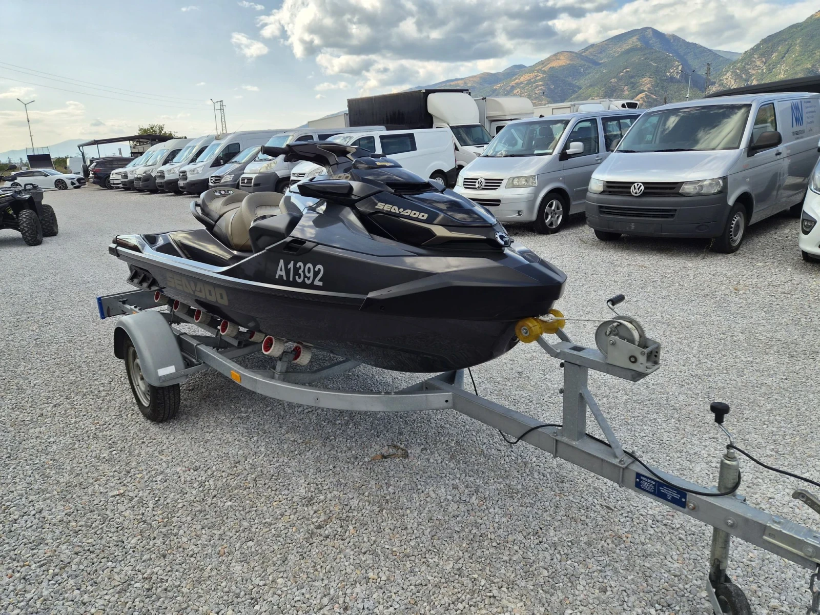 Джет Bombardier Sea Doo Sea Doo GTX Limited 300 Audio, снимка 7 - Воден транспорт - 55401114