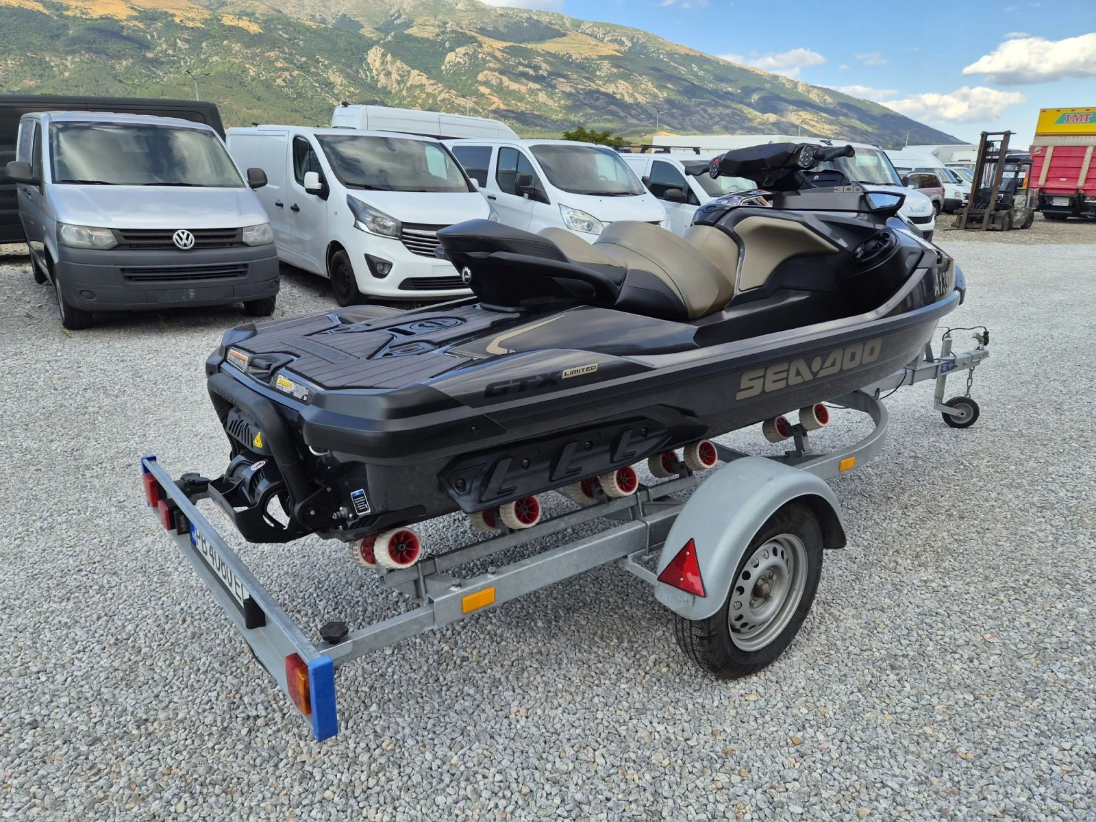 Джет Bombardier Sea Doo Sea Doo GTX Limited 300 Audio, снимка 5 - Воден транспорт - 55401114