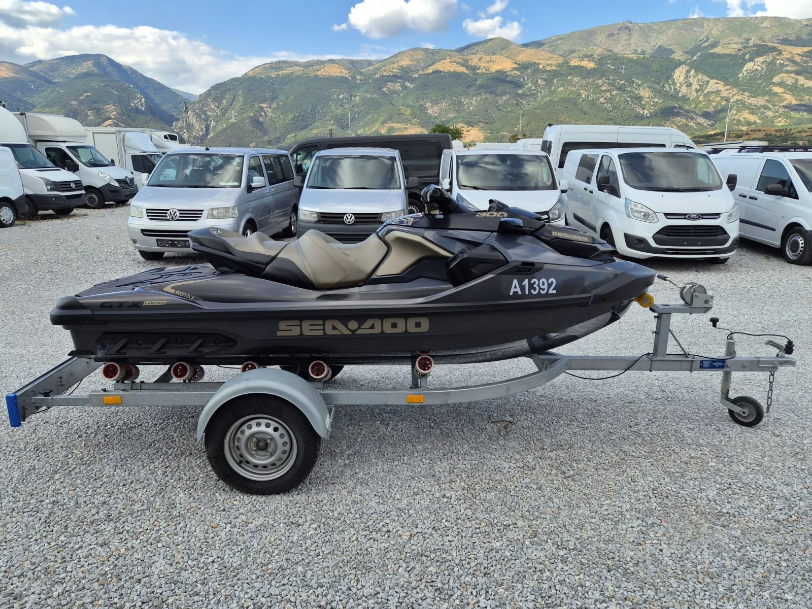 Джет Bombardier Sea Doo Sea Doo GTX Limited 300 Audio, снимка 6 - Воден транспорт - 55401114