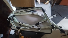 Mercedes GLA класа - оригинален еърбег тип завеса Curtain Airbag 2015-2019 , снимка 1