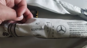 Mercedes GLA класа - оригинален еърбег тип завеса Curtain Airbag 2015-2019 , снимка 2