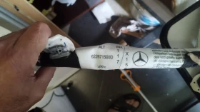 Mercedes GLA класа - оригинален еърбег тип завеса Curtain Airbag 2015-2019 , снимка 9