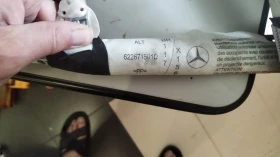 Mercedes GLA класа - оригинален еърбег тип завеса Curtain Airbag 2015-2019 , снимка 11