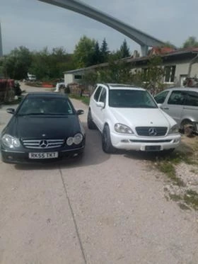 Mercedes-Benz CLK  clk320 feis, снимка 6