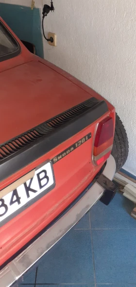 Skoda 120 120L, снимка 7