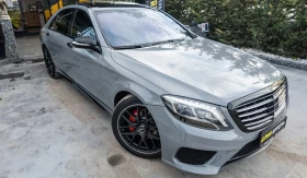 Mercedes-Benz S 350 D 4 MATIC 3ХТВ LONG NARDO GREY ПАНО ЛИЗИНГ 100%, снимка 2