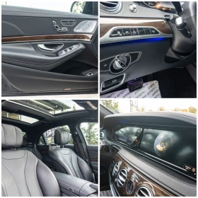 Mercedes-Benz S 350 D 4 MATIC 3ХТВ LONG NARDO GREY ПАНО ЛИЗИНГ 100%, снимка 15