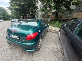 Peugeot 206 Peugeot 206 CC Roland Garros 2.0 136 к.с. | Реални, снимка 4