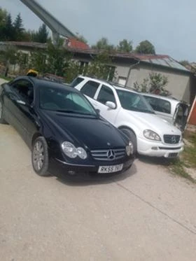 Mercedes-Benz CLK  clk320 feis | Mobile.bg    3