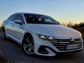 VW Arteon R-Line 2.0 TSI 190 к.с. гаранционен, снимка 2