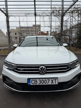 VW Passat 2.0 TSI R Line Face 1