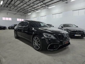 Mercedes-Benz S 560 AMG/6.3Face/Панор/360/дистр/вакум/ФУЛЛ!!, снимка 3