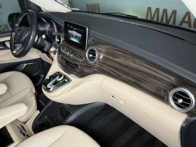 Mercedes-Benz V 300 V250* AMG* 4Matic* ExtraLong* Avantgarde* Burmeste | Mobile.bg    13