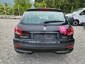 Обява за продажба на Peugeot 206  206+ 1.4 бензин 74кс ~4 100 лв. - изображение 3
